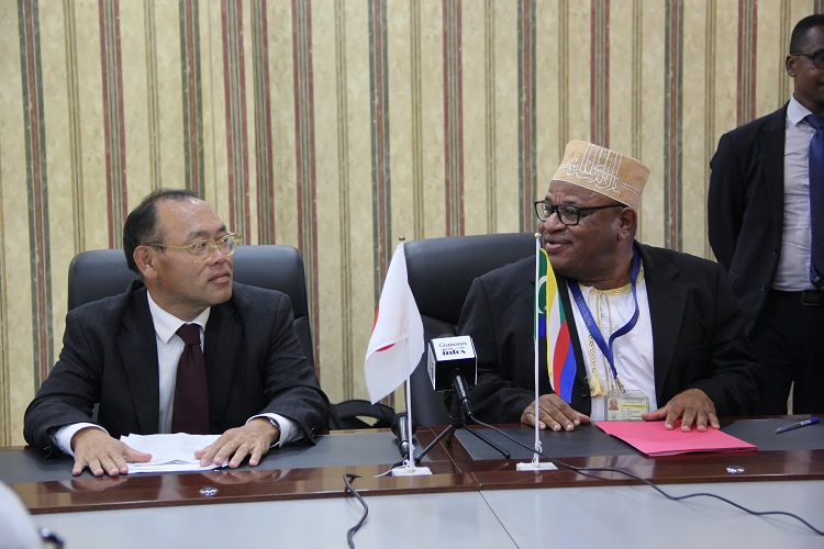 image Coopération Japon-Comores / Moroni reçoit 5.033 tonnes de riz du don japonais